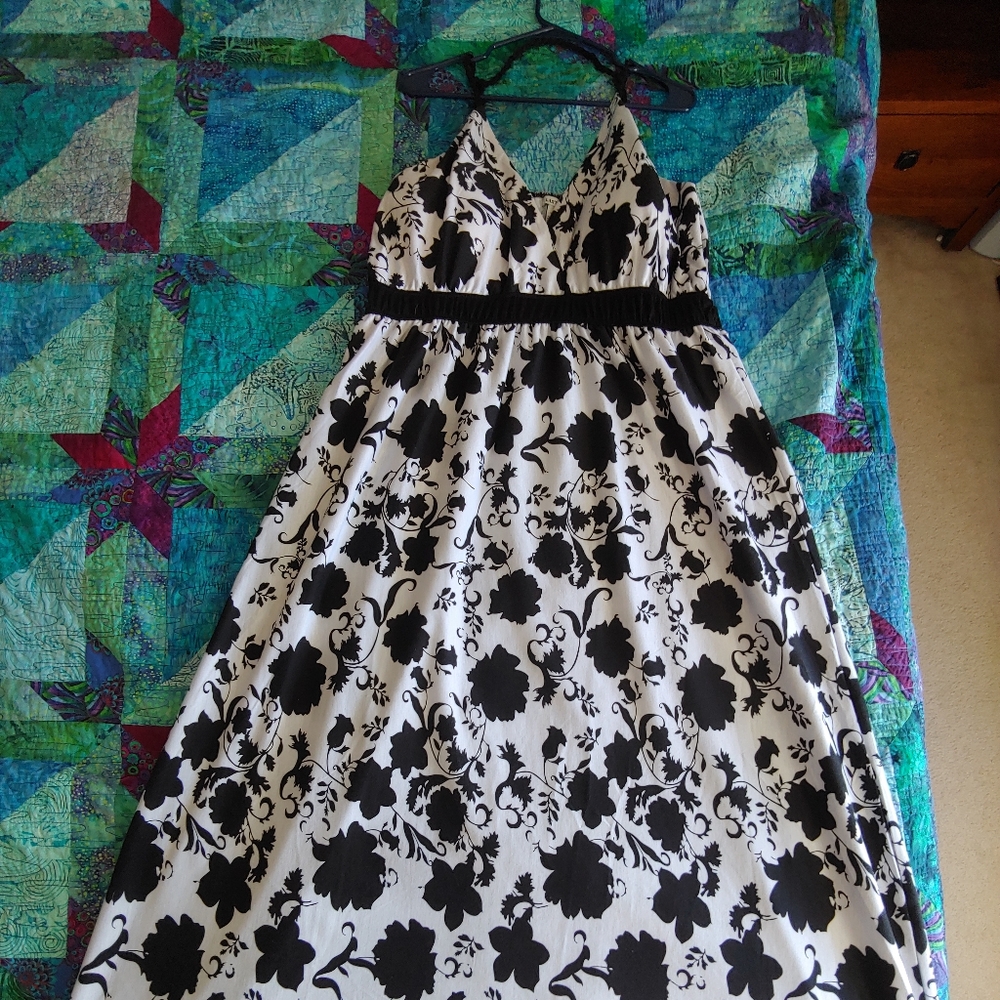 Strappy Maxi dress